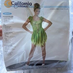 California Costumes Classic Tinkerbell Fairy Costume